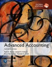 Image of ADVANCED ACCOUNTING 13TH EDITION