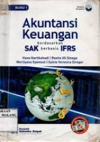 Image of AKUNTANSI KEUANGAN BERDASARKAN SAK BERBASIS IFRS buku 1