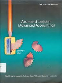 Image of Akuntansi lanjutan; EDISI 9 jilid 2