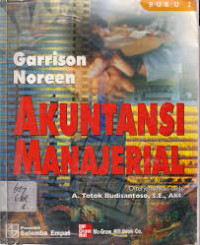Image of Akuntansi manajerial buku 2