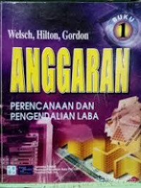 Image of anggaran : perencanaan dan pengendalian laba buku 1
