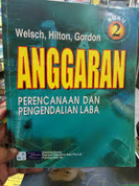 Image of anggaran : perencanaan dan pengendalian laba buku 2