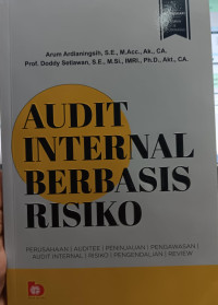 Image of AUDIT INTERNAL BERBASIS RISIKO