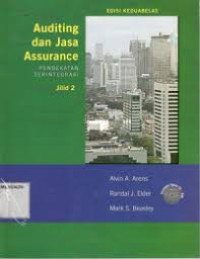 Image of Auditing dan jasa assurance:pendekatan terintegrasi jilid 2
