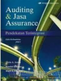 Image of Auditing & Jasa Assurance : pendekatan terintegrasi Jil. 1;Ed. 15