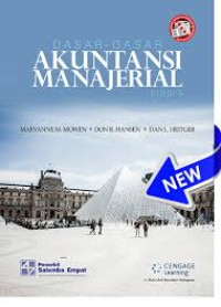 Image of DASAR-DASAR AKUNTANSI MANAJERIAL ED.5