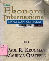 Image of Ekonomi internasional teori dan kebijakan jilid 1 ed.5