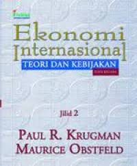 Image of Ekonomi International :Teori dan kebijakan jil 2 ed.5