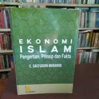 Image of EKONOMI ISLAM : PENGERTIAN; PRINSIP DAN FAKTA