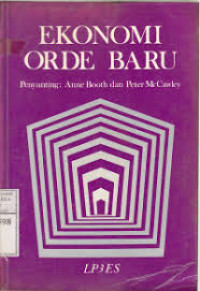 Image of Ekonomi orde baru