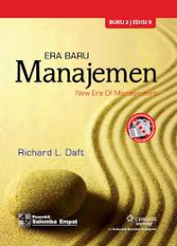 Image of Era baru manajemen = new era of management buku 2 edisi 9