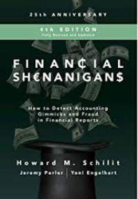 Image of FINANCIAL SHENANIGANS