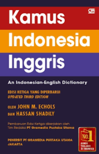 Image of KAMUS INDONESIA INGGRIS ED.3