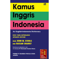 Image of KAMUS INGGRIS INDONESIA
