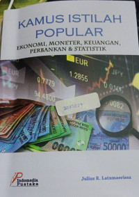 Image of KAMUS ISTILAH POPULER