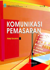 Image of KOMUNIKASI PEMASARAN ED.3