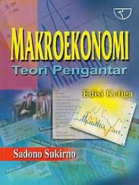 Image of makroekonomi teori pengantar ED. 3