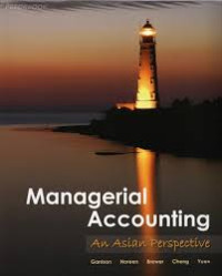 Image of MANAGERIAL ACCOUNTING