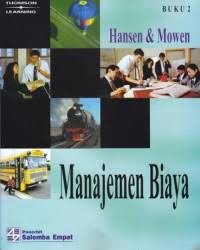 Image of manajemen biaya : akuntansi dan pengendalian buku 2