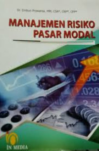 Image of MANAJEMEN RISIKO PASAR MODAL