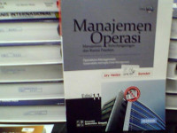Image of Manajemen Operasi: manajemen keberlangsungan dan rantai pasokan; ED 11