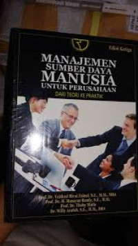 Image of MANAJEMEN SUMBER DAYA MANUSIA UNTUK PERUSAHAAN