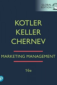 Image of Marketing Management 16e global edition