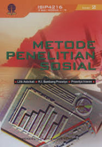 Image of METODE PENELITIAN SOSIAL