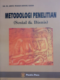 Image of Metodologi Penelitian (Sosial & bisnis)