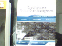 Image of OPERATIONS AND SUPPLY CHAIN MANAGEMENT; ED. 8