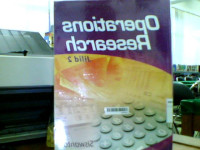 Image of OPERATIONS RESEARCH; JILID 2