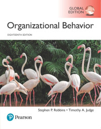 Image of ORGANIZATIONAL BEHAVIOR 18TH EDITION