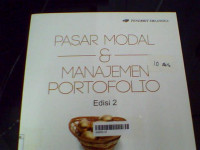 Image of PASAR MODAL DAN MANAJEMEN PORTOFOLIO ED.2