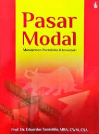 Image of PASAR MODAL MANAJEMEN PORTOFOLIO&INVESTASI