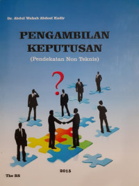 Image of Pengambilan Keputusan (Pendekatan Non Teknis)