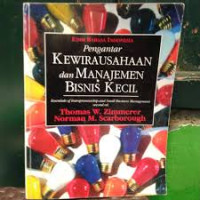 Image of pengantar kewirausahaan dan manajemen bisnis kecil