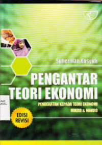 Image of PENGANTAR TEORI EKONOMI