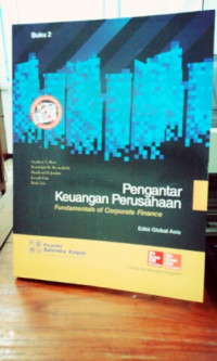 Image of Pengantar Keuangan Perusahaan : fundamentals of corporate finance; Buku 2