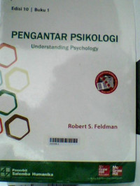 Image of PENGANTAR PSIKOLOGI: UNDERSTANDING PSYCHOLOGY BUKU 1 EDISI 10