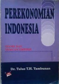 Image of Perekonomian Indonesia teori dan temuan empiris
