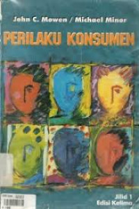 Image of perilaku konsumen jilid 1 ed.5