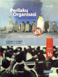 Image of PERILAKU ORGANISASI (Organizational Behavior); ED. 16