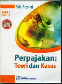 Image of Perpajakan: teori dan kasus; buku 1