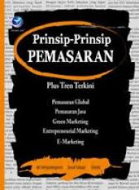 Image of PRINSIP-PRINSIP PEMASARAN