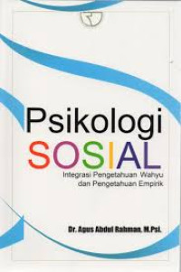 Image of PSIKOLOGI SOSIAL