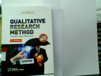 Image of Qualitative Research Method : theory and practice