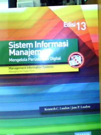 Image of Sistem Informasi Manajemen : mengelola perusahaan digital ed.13