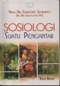 Image of SOSIOLOGI : SUATU PENGANTAR