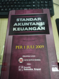 Image of STANDAR AKUTANSI KEUANGAN