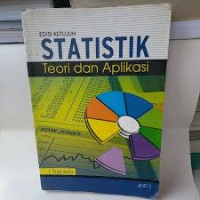 Image of STATISTIK : TEORI DAN APLIKASI; EDISI 7; JILID 1